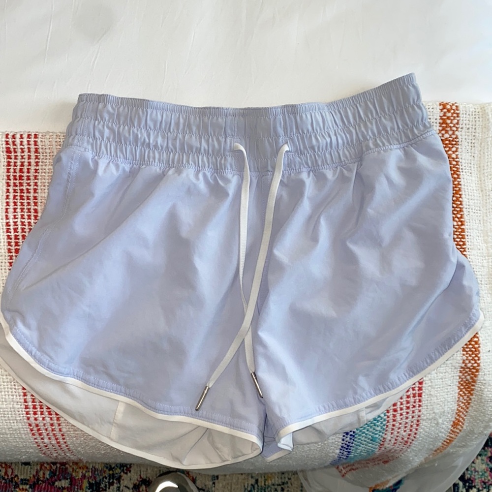 REVERSIBLE LULULEMON SHORTS